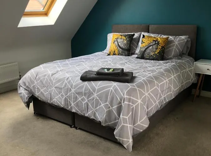 Spring House - Staycation - Perfect For Contractors & Families - 2 Parking Spaces